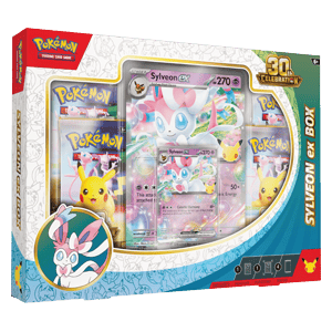 Caja Celebración 30.º Aniversario: Sylveon ex