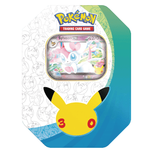 Lata Celebración 30.º Aniversario Sylveon ex