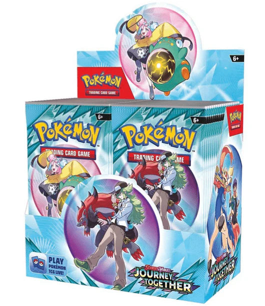 Pokemon - Booster Box 36 Sobres - Juntos de Aventura
