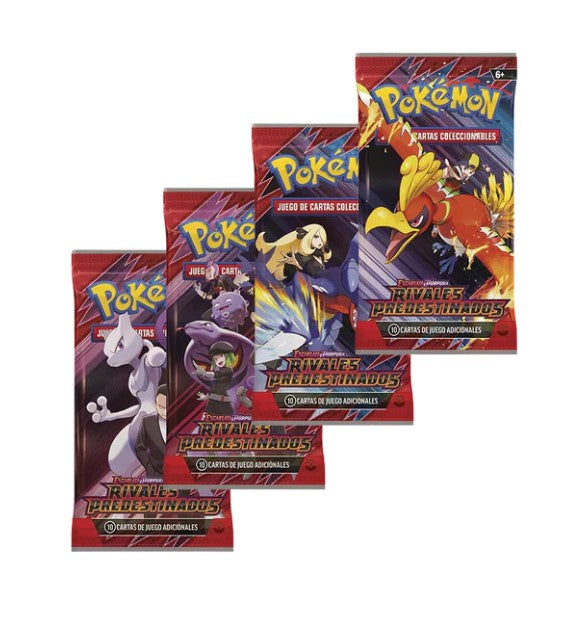 Pokémon TCG Sobre Rivales Predestinados