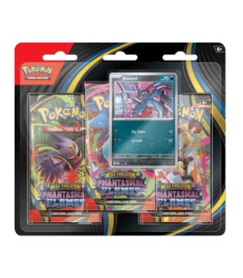 Phantasmal Flames 3-Pack Blister
