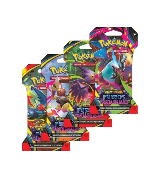 Fuegos Fantasmales Blister