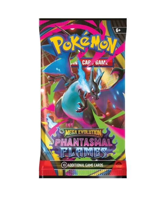 Fuegos Fantasmales Booster Pack