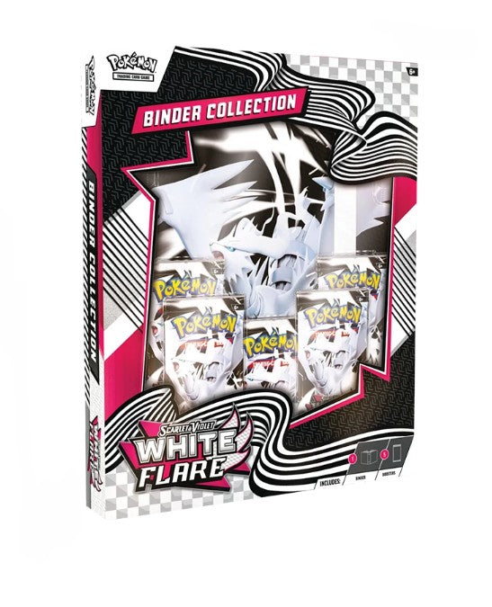 Pokémon TCG | Colección Álbum Llama Blanca