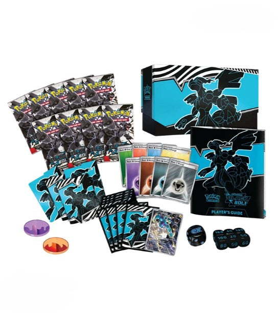 Pokémon TCG | Caja Entrenador de Élite Fulgor Negro