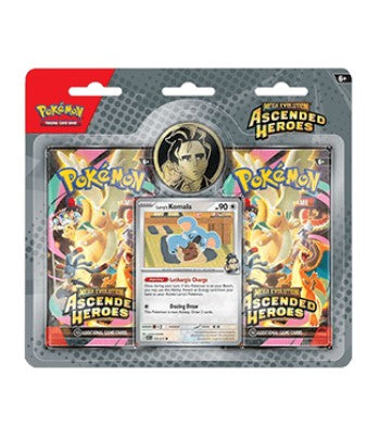 Blister Héroes Ascendentes