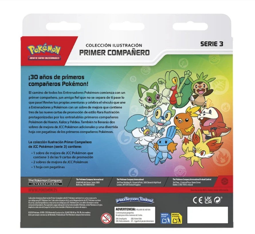 Serie 3 Primer Compañero