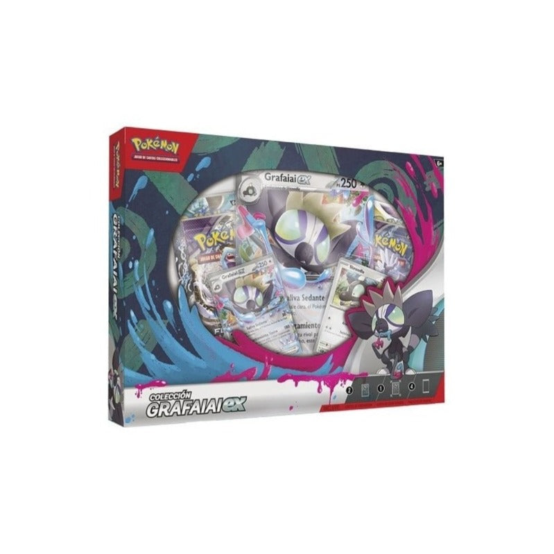 Pokemon - Grafaiai EX Box (ESP)