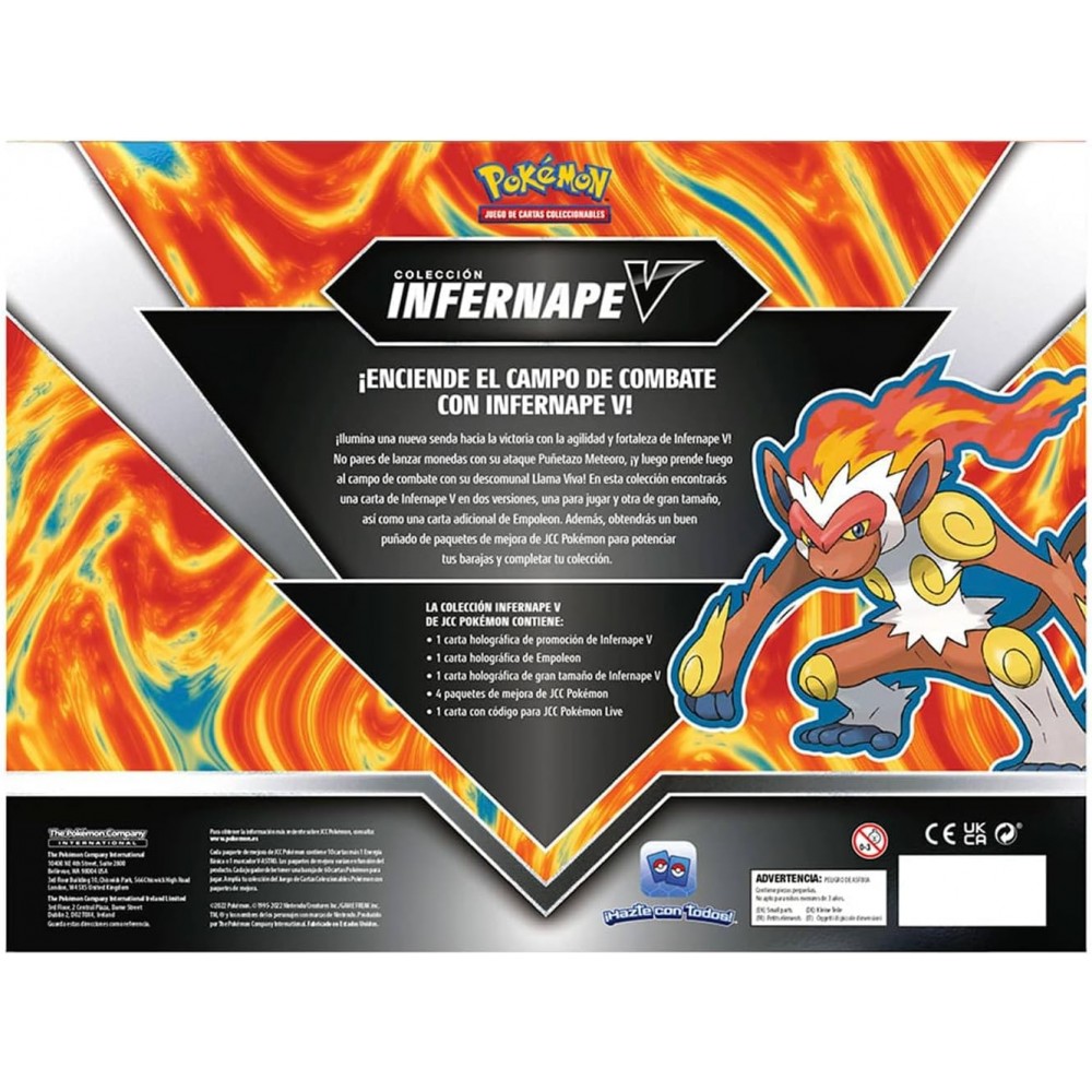 Pokemon - Infernape V Box (ESP)