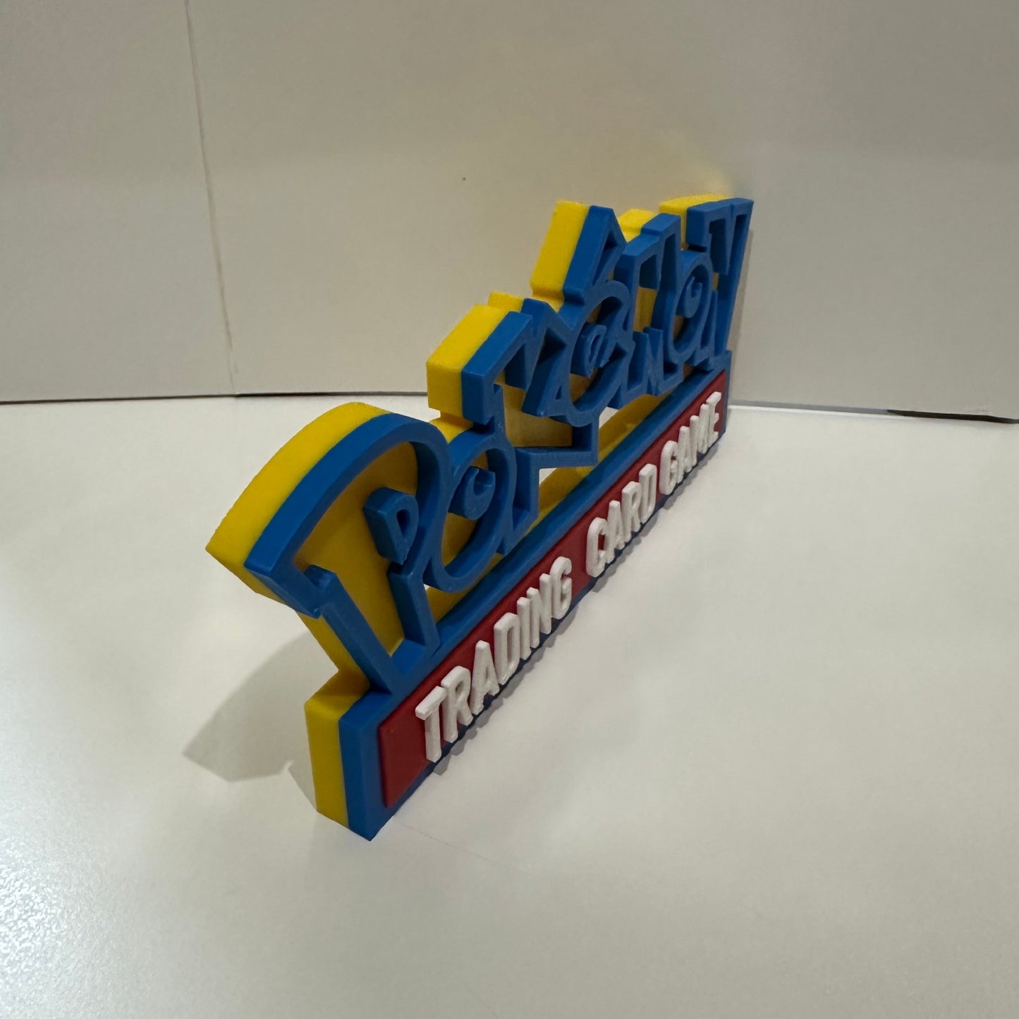 Logo Pokemon 3D