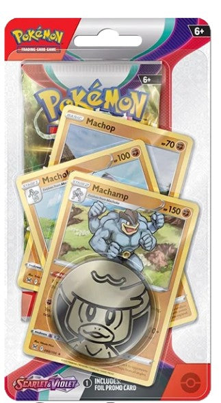Pokémon TCG | Premium Blister Scarlet & Violet – Machamp