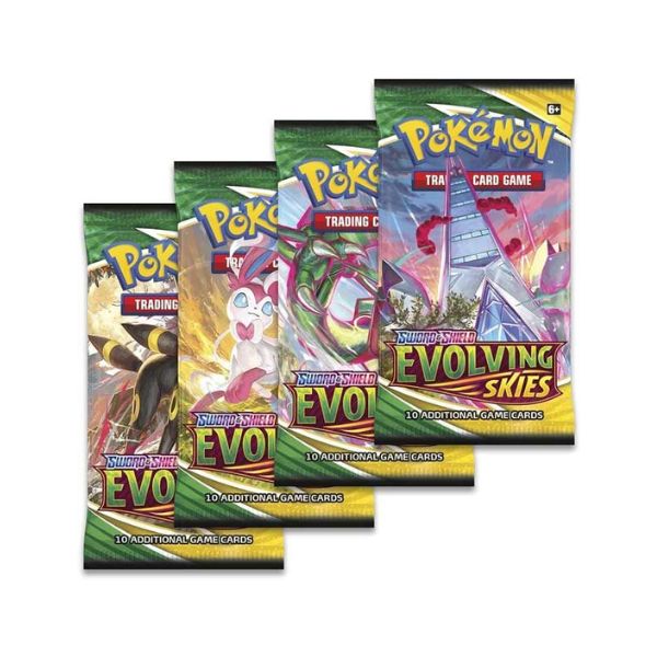 Pokemon - Booster 1 sobre - Cielos Evolutivos (ESP)
