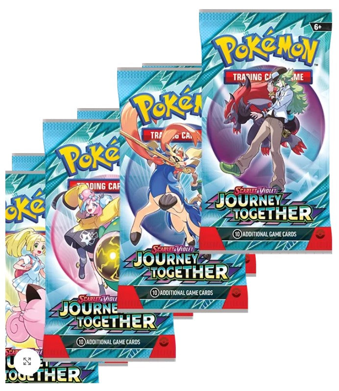 Pokémon TCG | Sobre Journing Together