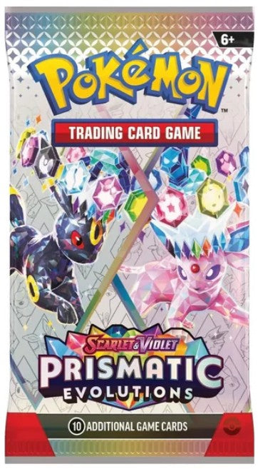 SOBRE POKEMON Evoluciones Prismáticas