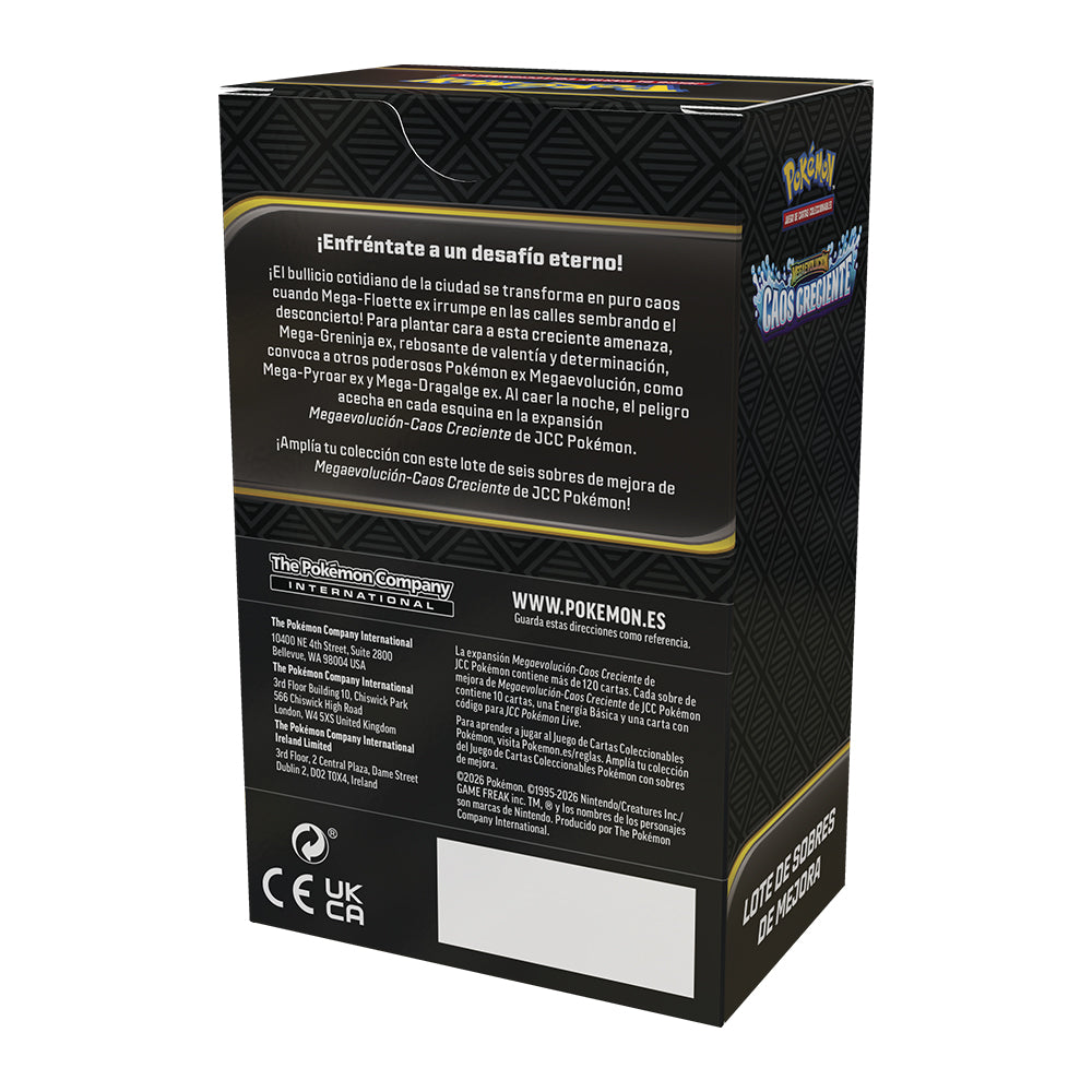 booster bundlee Caos Creciente