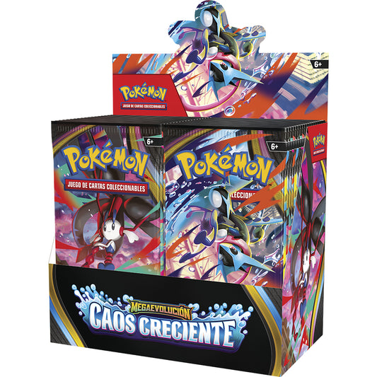 Booster 36 sobres Caos Creciente