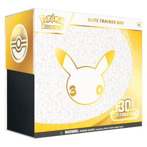 Caja de Entrenador Élite de Celebración 30.º Aniversario