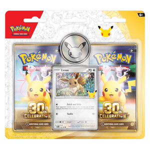 Blister 2-Sobre de Celebración 30.º Aniversario: Eevee