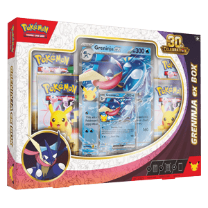 Caja Celebración 30.º Aniversario: Greninja ex