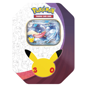 Lata Celebración 30.º Aniversario Greninja ex
