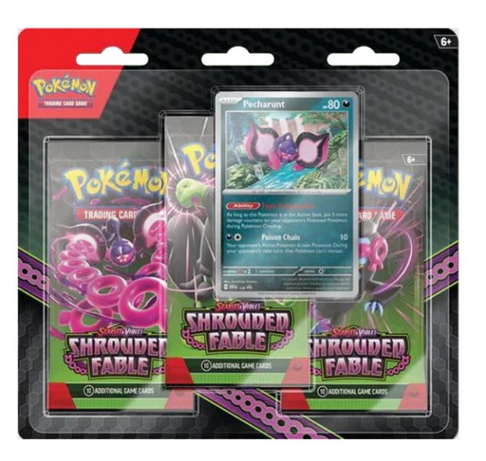 Pokémon TCG | Blister Fábula Sombría