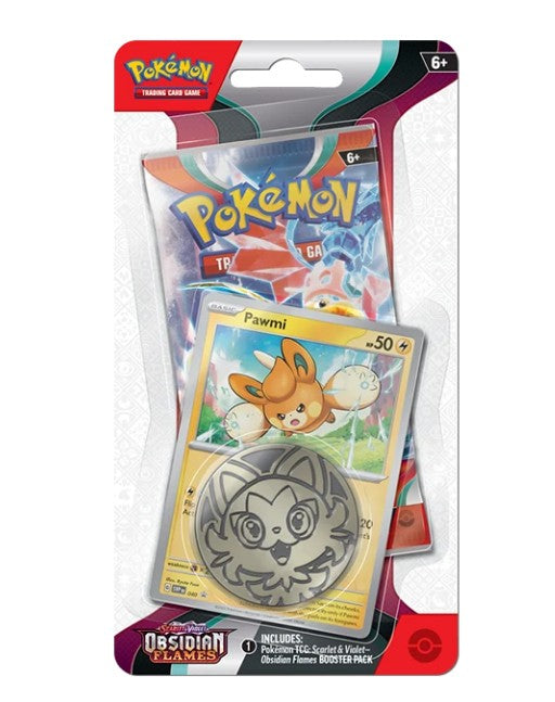 Pokémon TCG | Blister Obsidian Flames – Promo Pawmi