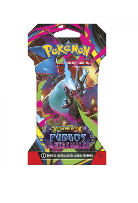 Fuegos Fantasmales Blister