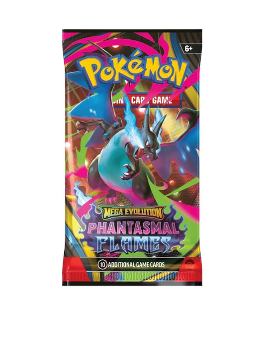 Fuegos Fantasmales Booster Pack