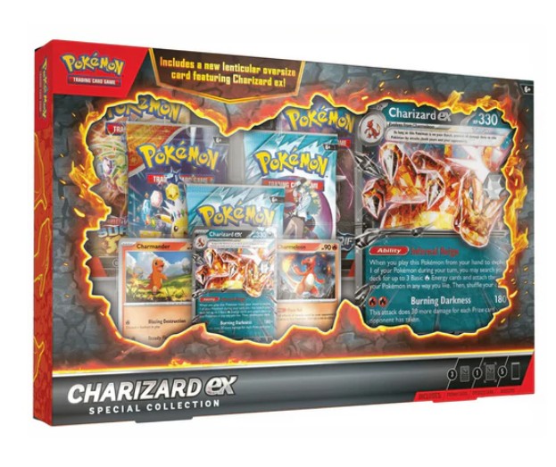 Caja Especial Charizard