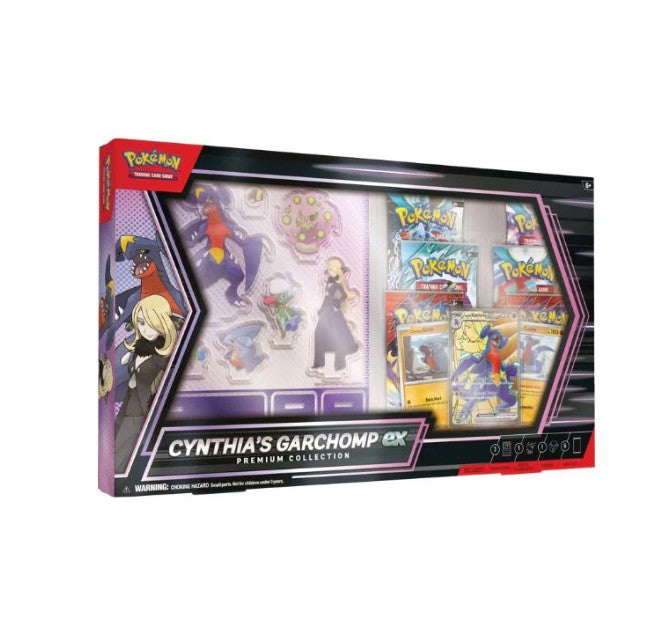 Pokemon TCG Garchomp EX de Cintia Collection Premium (ESPAÑOL)
