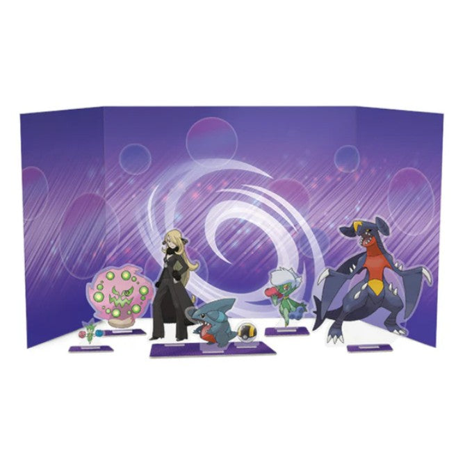 Pokemon TCG Garchomp EX de Cintia Collection Premium (ESPAÑOL)