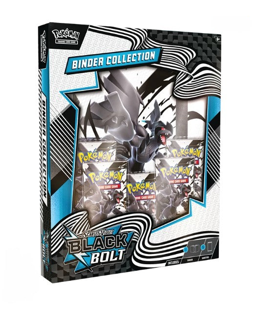 Pokémon TCG | Colección Álbum Fulgor Negro