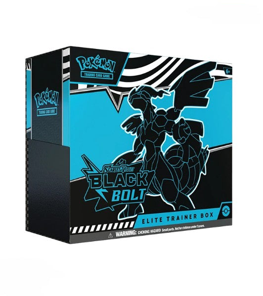 Pokémon TCG | Caja Entrenador de Élite Fulgor Negro