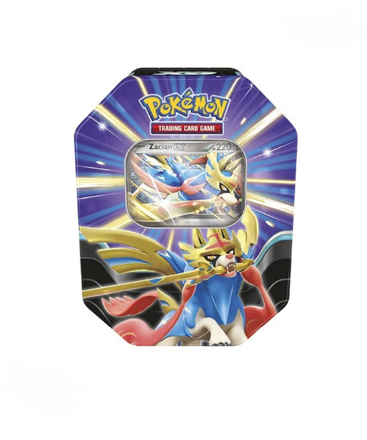 Pokémon TCG | Lata Leyendas Afiladas – Zacian ex