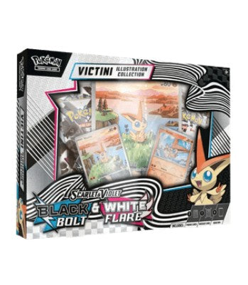 Fulgor Negro & Llama Blanca: Unova Victini Illustration Collection ESP
