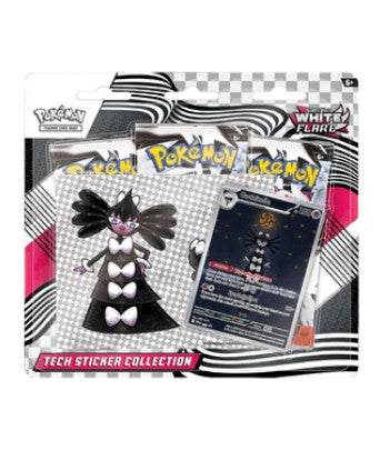 Llama Blanca: Gothitelle Tech Sticker Collection ESP