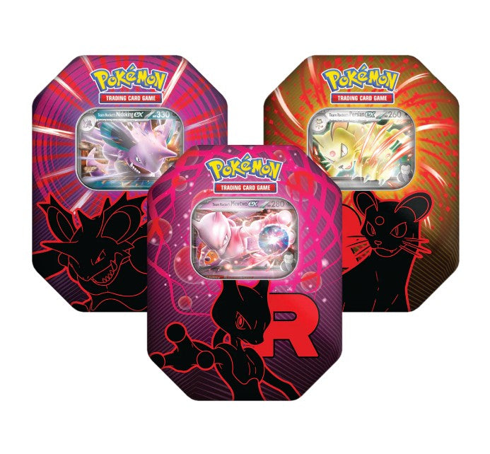 LATA TEAM ROCKET EX POKEMON (ESPAÑOL)