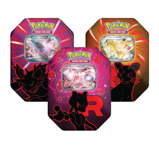 LATA TEAM ROCKET EX POKEMON (ESPAÑOL)