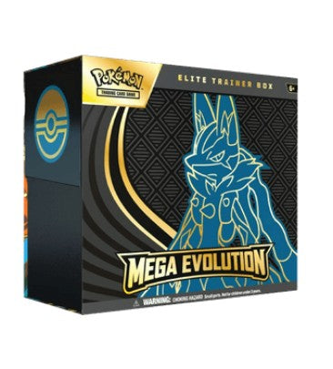 ETB Lucario Megaevolución | Élite Mega Evolution