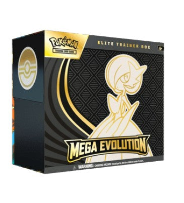 ETB Gardevoir Mega Evolución | Élite Mega Evolution