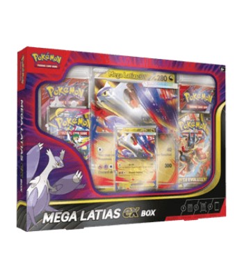 Caja Mega Latias ex
