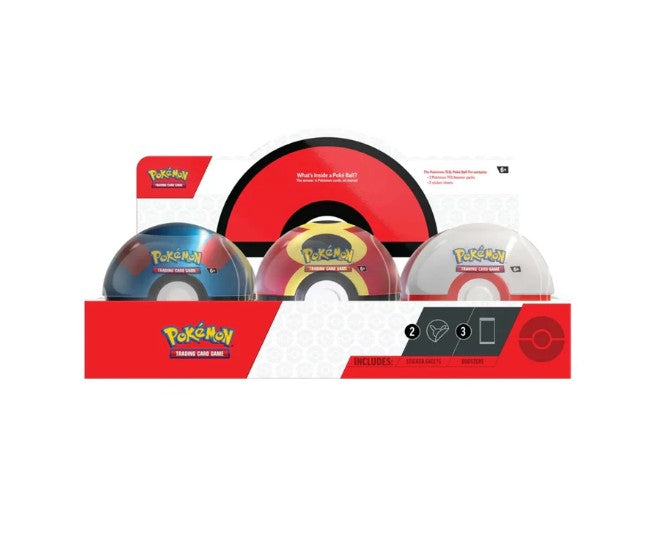 Pokéball Tin 2025