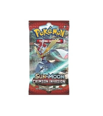 Sobre Sol y Luna Invasión Carmesí