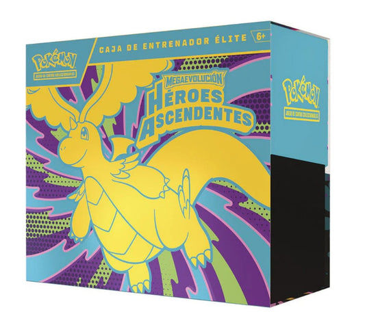 ETB Héroes Ascendentes