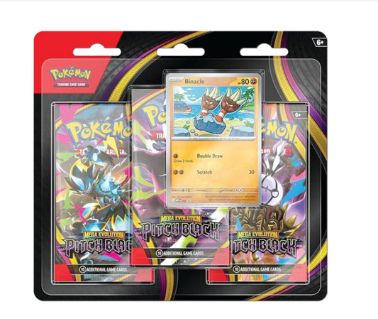 Blister 3 sobres Oscuridad Absoluto