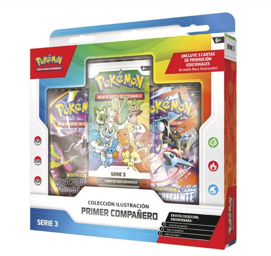 Serie 3 Primer Compañero
