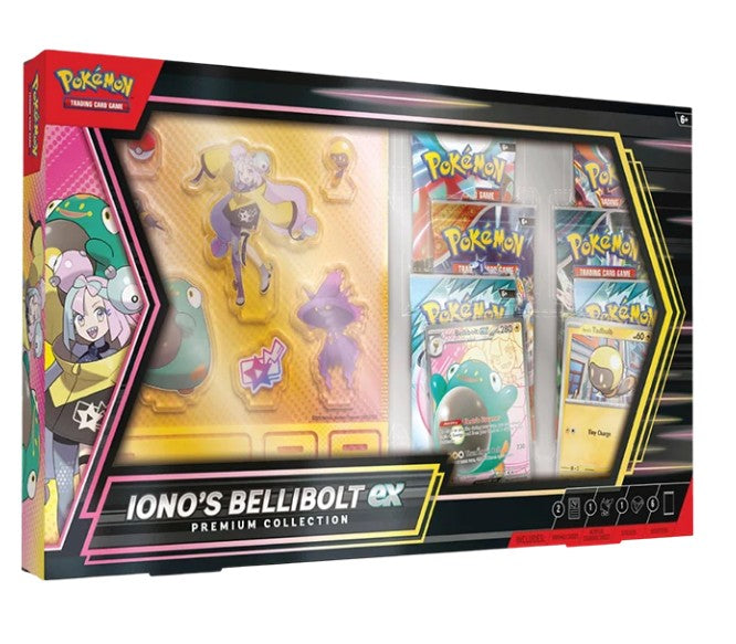 Pokémon TCG | Colección Premium Bellibolt ex de E-Nigma