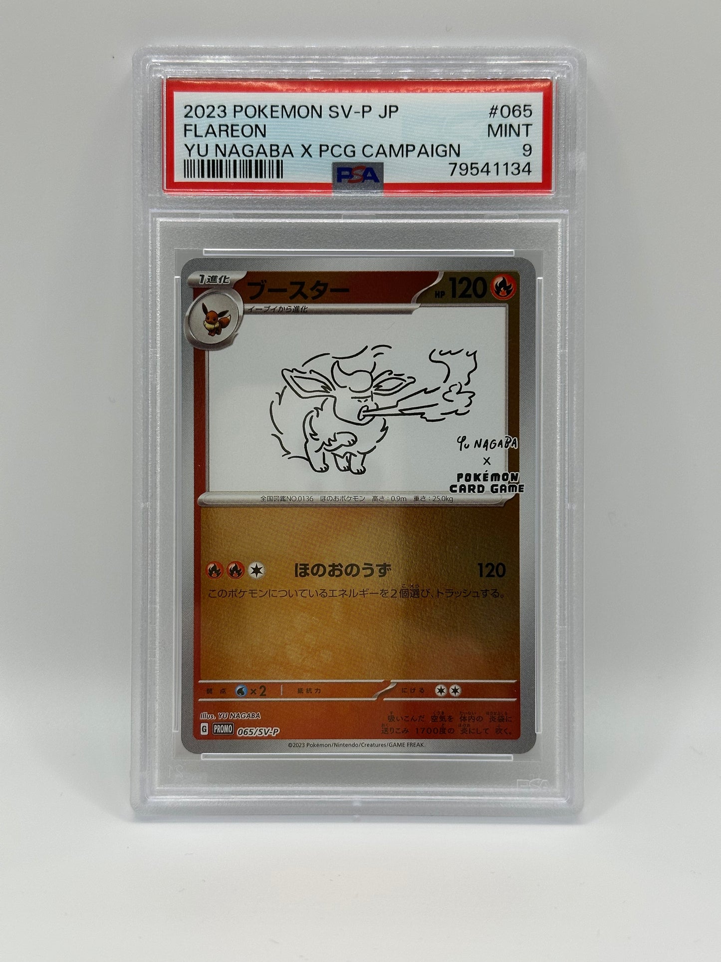 PSA 9 Pokemon Yu Nagaba pikacyu Eevee Promo 【 Set Of 10 】