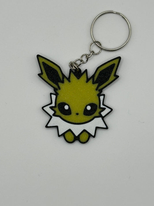 Llavero de impresión 3D Jolteon