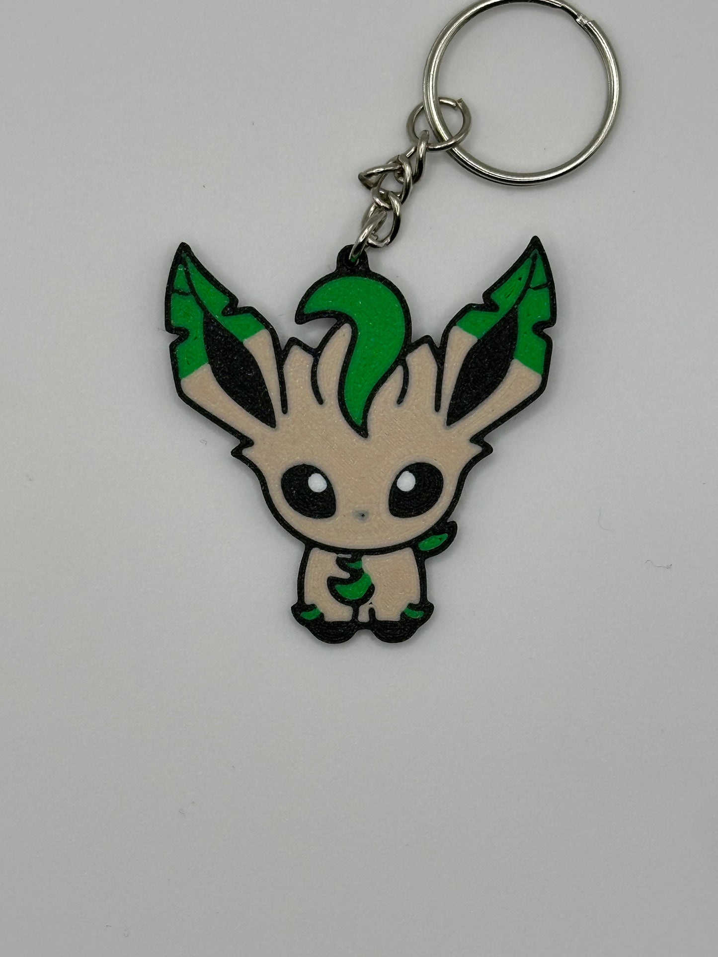 Llavero impresión 3D Leafeon